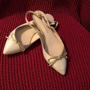 Franco Sarto flats. Never worn.